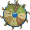 خوش قسمتی کا پہیہ گھمائیں اور جیتیں icon