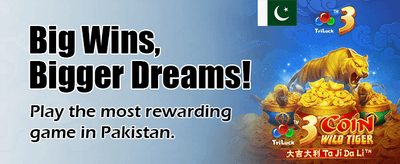 لکی 33 کے ساتھ جیتیں banner