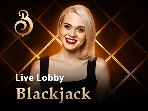 Bombay Live Blackjack Lobby game thumbnail